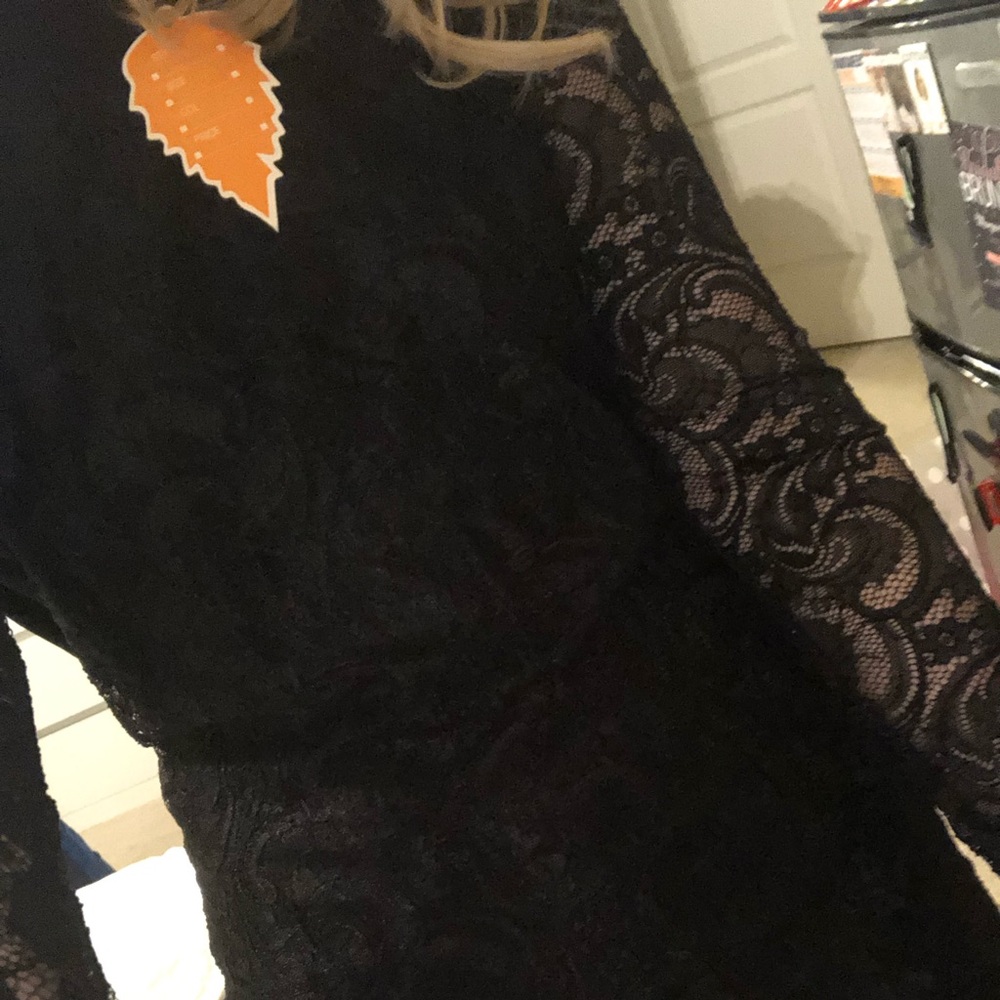 Black dress